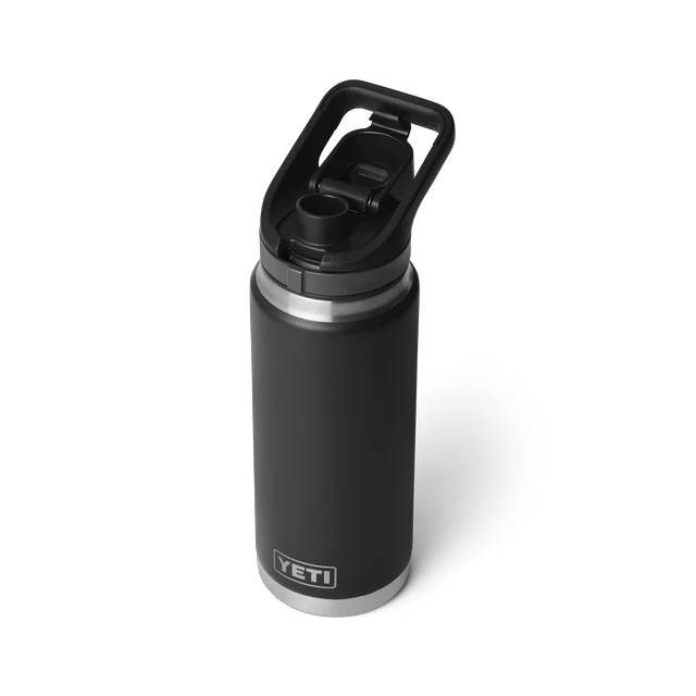 Yeti Rambler 26oz Bottle with Flip Chug Cap Features Yeti Rambler 26oz Bottle with Flip Chug Cap Features